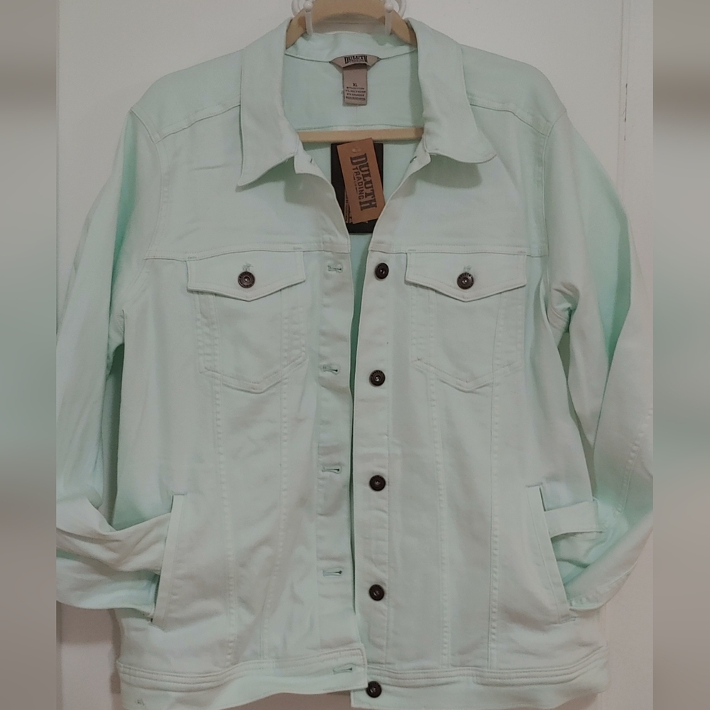 Duluth denim jacket XL